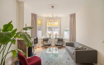 Tussenwoning te huur: Van Aerssenstraat 29A, Statenkwartier 'S-Gravenhage