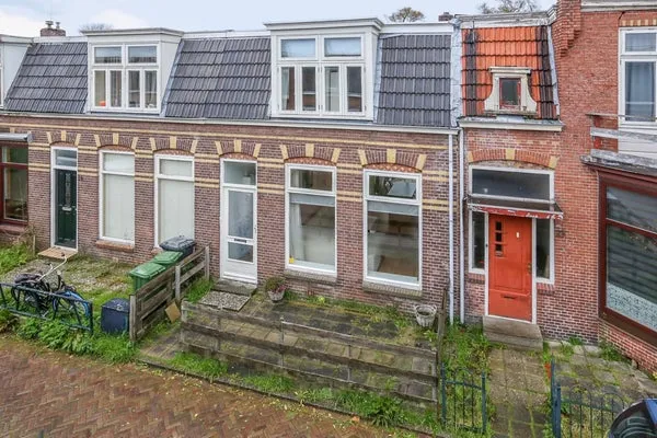 Tussenwoning te huur: van Asbeckstraat 21, Achter de Hoven Leeuwarden