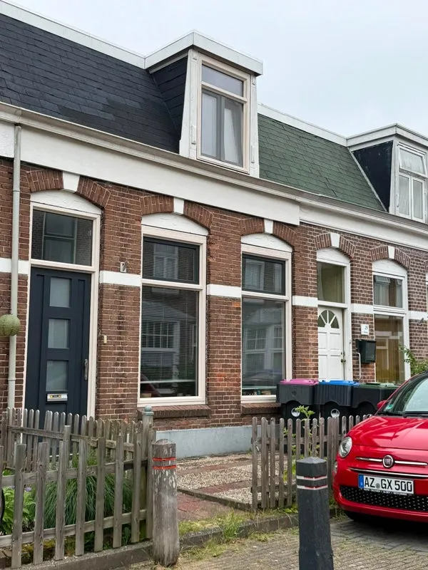 Tussenwoning te huur: van Asbeckstraat 27, Achter de Hoven Leeuwarden