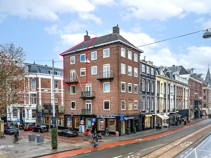 Appartement te koop: Van Baerlestraat 1-3A, P.C. Hooftbuurt Amsterdam
