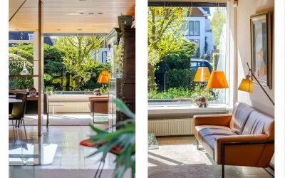 Tussenwoning te koop: Van Ballegooijsingel 56, Molenlaankwartier Rotterdam