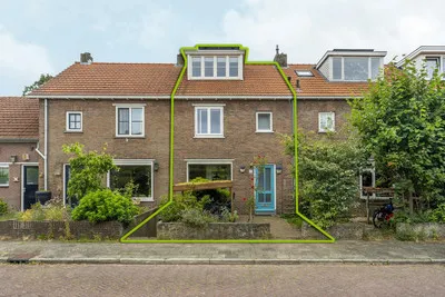 Tussenwoning te koop: van Batenborchstraat 23, Neerbosch-Oost Nijmegen