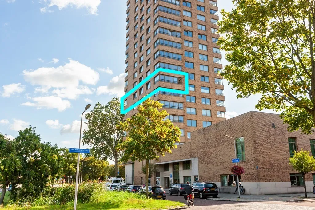 Appartement te koop: Van Beresteynstraat 119, Delft