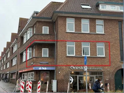 Appartement te koop: Van Bergenstraat 45, Vissershaven 'S-Gravenhage