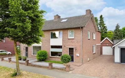 Twee-onder-één-kap te koop: Van Berghenstraat 5, De Beemd 3 Schijndel