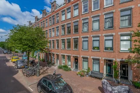 Studio te koop: Van Beuningenstraat 154-1, Fannius Scholtenbuurt Amsterdam