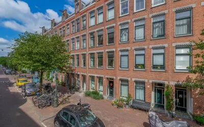 Studio te koop: Van Beuningenstraat 154-1, Fannius Scholtenbuurt Amsterdam