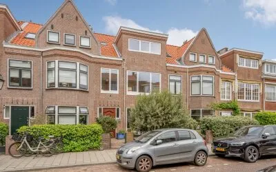 Tussenwoning te koop: Van Beuningenstraat 19, Statenkwartier 'S-Gravenhage
