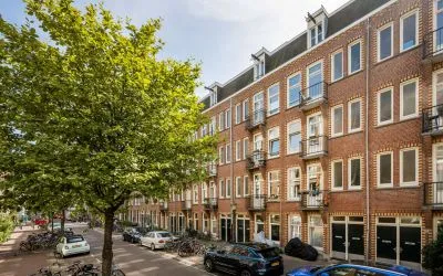 Studio te koop: Van Beuningenstraat 191-3, Westerstaatsman Amsterdam