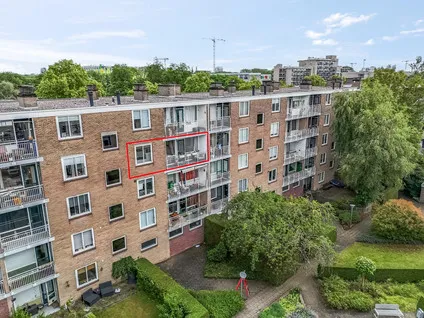 Appartement te koop: Van Bijnkershoeklaan 91, Transwijk-Noord Utrecht