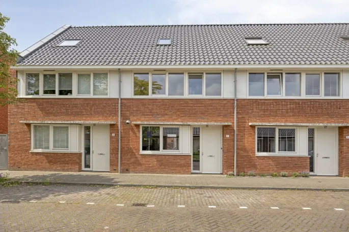 Tussenwoning te koop: Van Bleijswijckstraat 21, Hoefstraat Zuid Tilburg