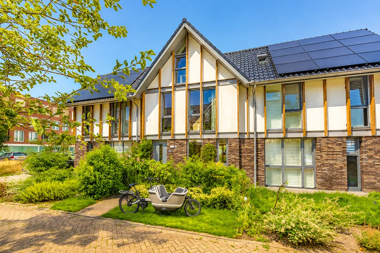 Tussenwoning te koop: Van Bockom Maaserf 3, Driebergen-Rijsenburg