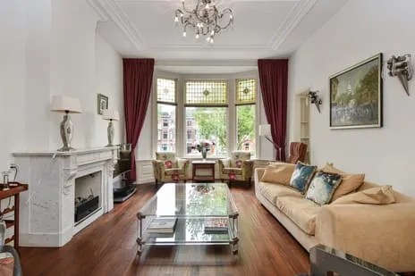 Appartement te koop: Van Boetzelaerlaan 129A, Statenkwartier 'S-Gravenhage