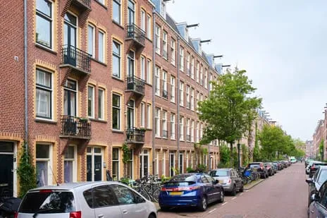 Studio te koop: Van Boetzelaerstraat 94-1, Westerstaatsman Amsterdam