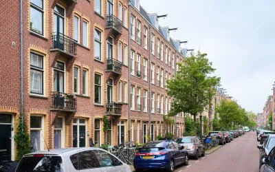 Studio te koop: Van Boetzelaerstraat 94-1, Westerstaatsman Amsterdam