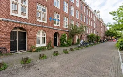 Appartement te koop: Van Bossestraat 52-1, Westerstaatsman Amsterdam
