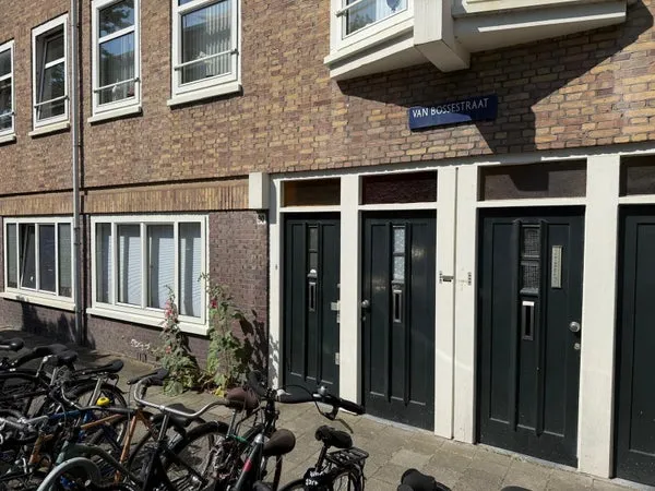 Appartement te huur: Van Bossestraat 90H, Buyskade e.o. Amsterdam