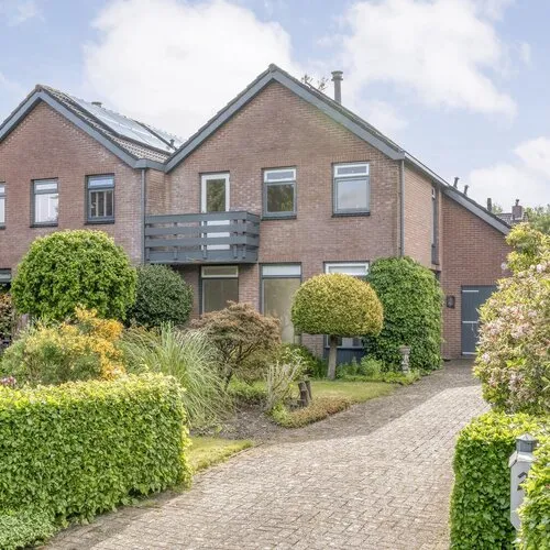 Twee-onder-één-kap te koop: van Bothnialaan 2, Binnenvree Buitenvree Pikveld Coevorden