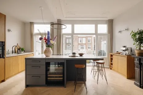 Appartement te koop: Van Breestraat 187-2, Cornelis Schuytbuurt Amsterdam