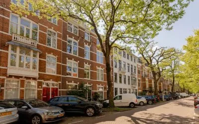Tussenwoning te koop: Van Breestraat 31H, Concertgebouwbuurt Amsterdam
