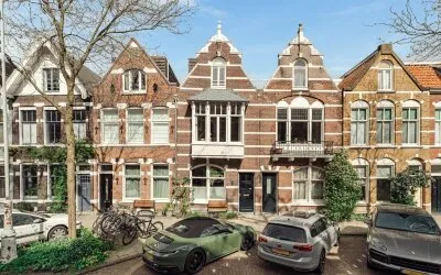 Tussenwoning te koop: Van Breestraat 44, Concertgebouwbuurt Amsterdam