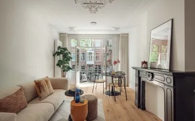 Appartement te koop: Van Breestraat 98-1, Cornelis Schuytbuurt Amsterdam