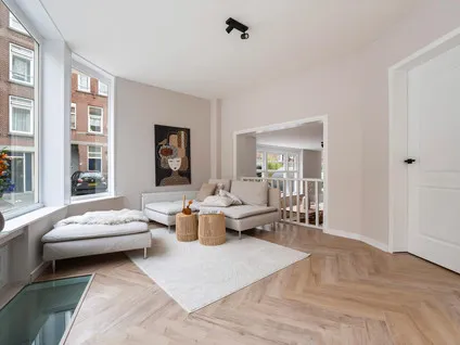 Appartement te koop: Van Cittersstraat 18A, Nieuwe Westen Rotterdam