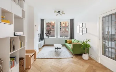 Appartement te koop: Van Cittersstraat 34B, Nieuwe Westen Rotterdam