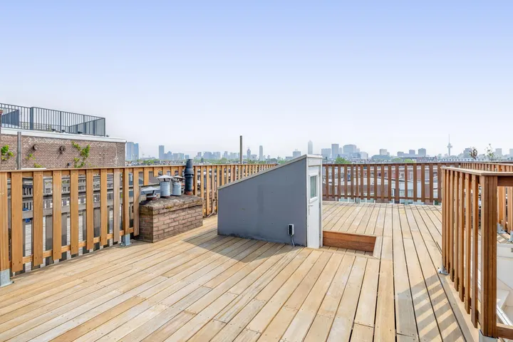 Appartement te koop: Van Cittersstraat 36B, Nieuwe Westen Rotterdam