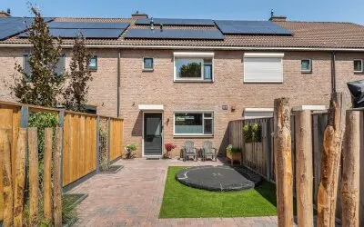 Tussenwoning te koop: van Coeverdenstraat 5, Heeckeren Goor