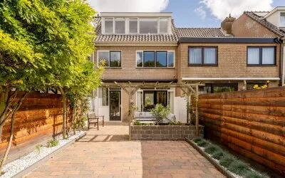 Tussenwoning te koop: Van Cranenburchlaan 21, Groot Deijleroord en Ter Weer Wassenaar