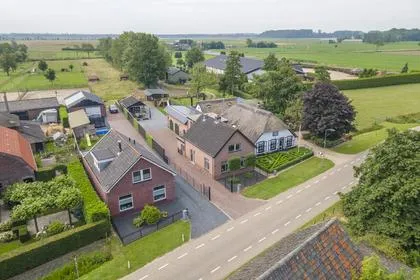 Detached house for sale: van de Geerstraat 13, Verspreide huizen Maurik Maurik