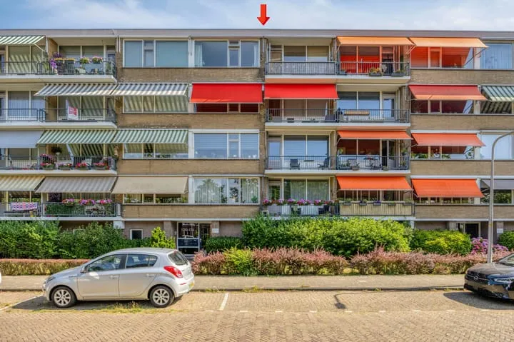 Appartement te koop: van de Mortelstraat 112, Boerenburg Oost Noordwijk (Zh)