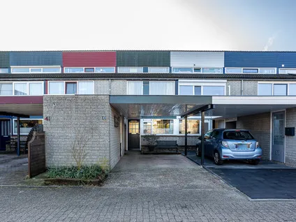 Tussenwoning te koop: Van de Veldeweg 43, Groesbeek De Drul-Oost Groesbeek