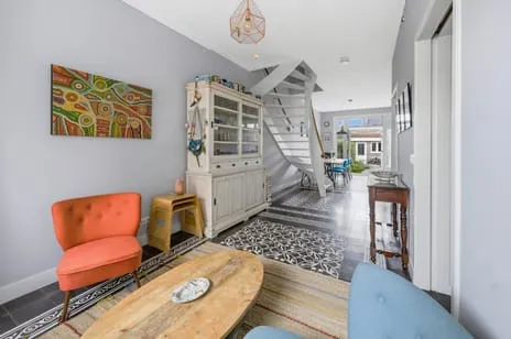 Tussenwoning te koop: van de Wervestraat 31, Voorburg Noord zuid Voorburg