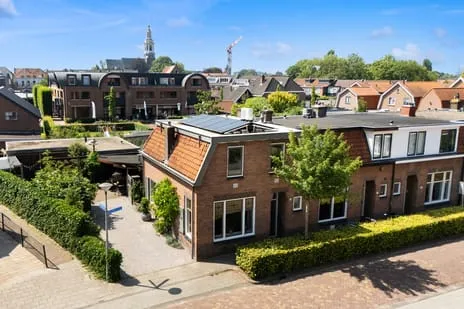 Hoekwoning te koop: Van Delenstraat 15, Bruins Slotlaan/Campenbuurt Nijkerk