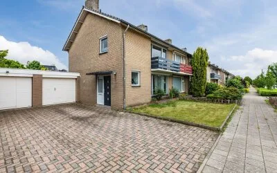 Terraced house for sale: van den Boomstraat 47, Eersel-Zuid Eersel