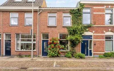 Tussenwoning te koop: Van den Boschstraat 9, Lombok-West Utrecht