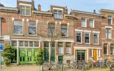 Appartement te koop: Van den Hoonaardstraat 21B, Liskwartier Rotterdam