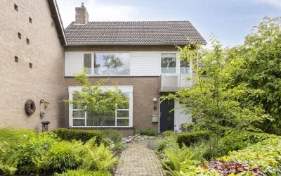 Tussenwoning te koop: van den Valgaetstraat 6, Van den Valgaetstraat e.o. Bergeijk