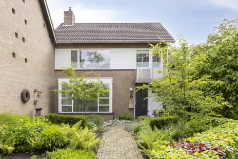 Tussenwoning te koop: van den Valgaetstraat 6, Van den Valgaetstraat e.o. Bergeijk