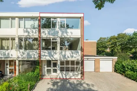 Terraced house for sale: Van der Boechorststraat 84, Buitenveldert-Zuidwest Amsterdam