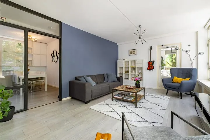 Appartement te koop: Van der Duijnstraat 75, Staatsliedenbuurt-Noordoost Amsterdam