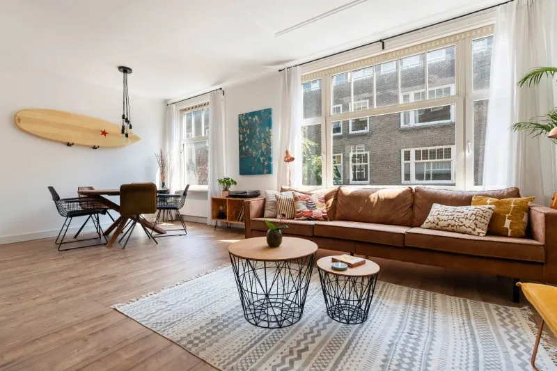 Appartement te koop: Van der Dussenstraat 15A01, Rotterdam