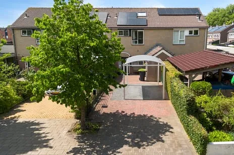 Terraced house for sale: van der Duyn v Maasdamwg 208A, Gorecht-West Hoogezand