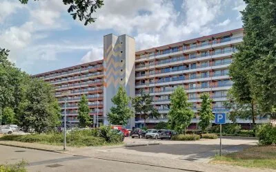 Studio te koop: Van der Hagenstraat 847, Hoogbouw-Zuid Ede