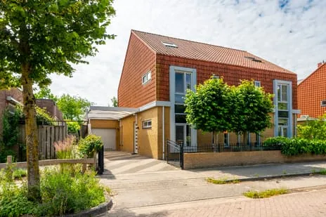 Twee-onder-één-kap te koop: Van der Heijdenlaan 88, Patijnpark Zeist