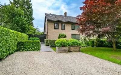 Twee-onder-één-kap te koop: Van der Helstlaan 29, Bilthoven Noord II Bilthoven