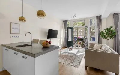 Appartement te koop: Van der Helstplein 10-1, Lizzy Ansinghbuurt Amsterdam