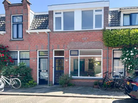 Terraced house for rent: Van der Helststraat 28, Schildersbuurt Utrecht